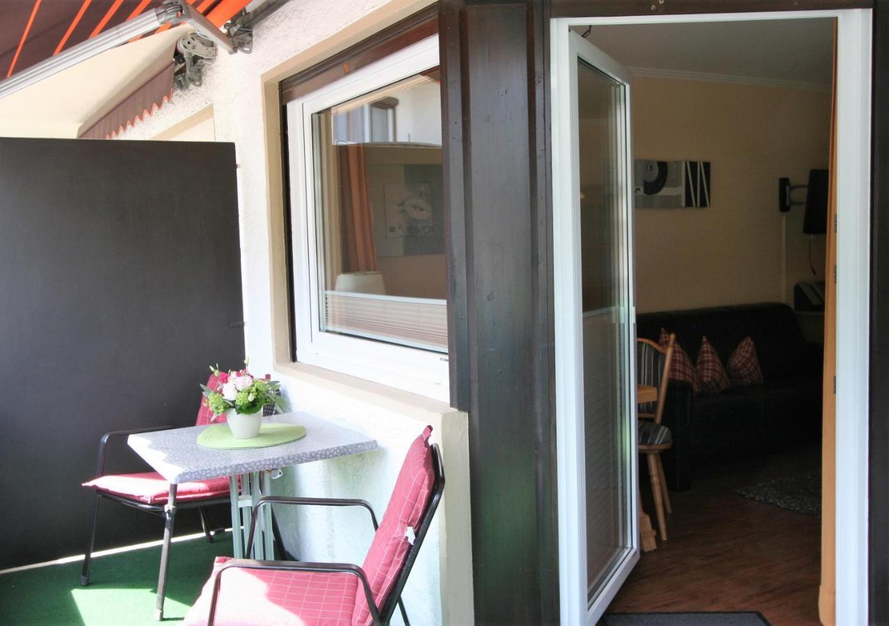 Alpenflair Ferienwohnungen Whg 103 Appartementhaus Nebelhorn 오버스트도르프 외부 사진
