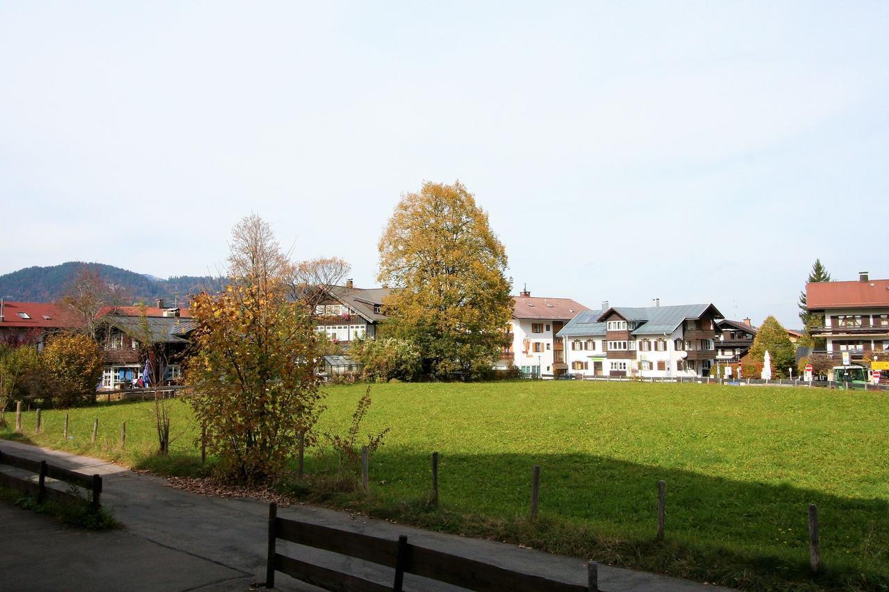 Alpenflair Ferienwohnungen Whg 103 Appartementhaus Nebelhorn 오버스트도르프 외부 사진