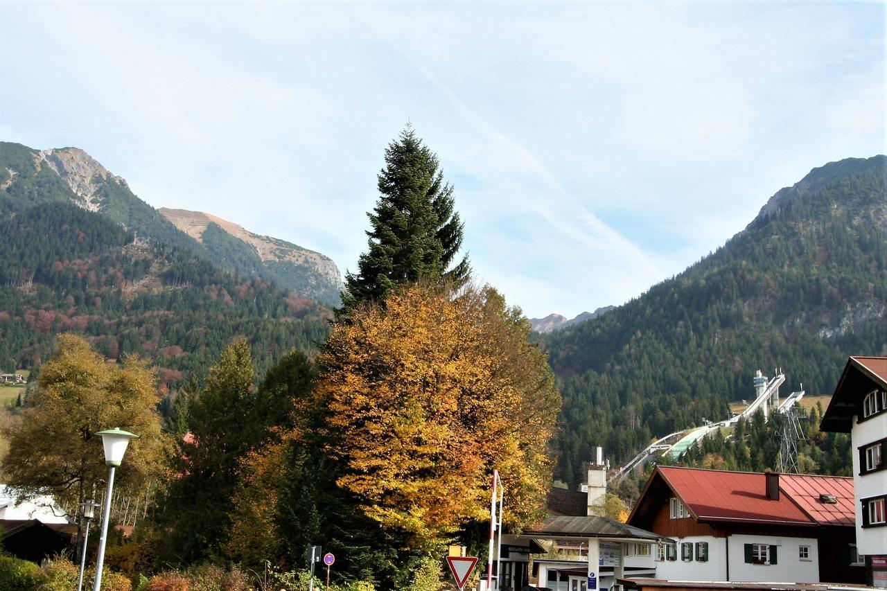 Alpenflair Ferienwohnungen Whg 103 Appartementhaus Nebelhorn 오버스트도르프 외부 사진