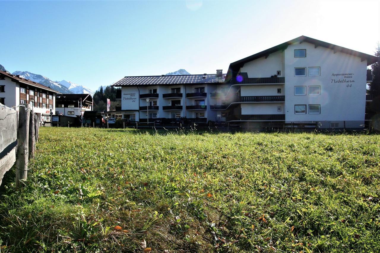 Alpenflair Ferienwohnungen Whg 103 Appartementhaus Nebelhorn 오버스트도르프 외부 사진