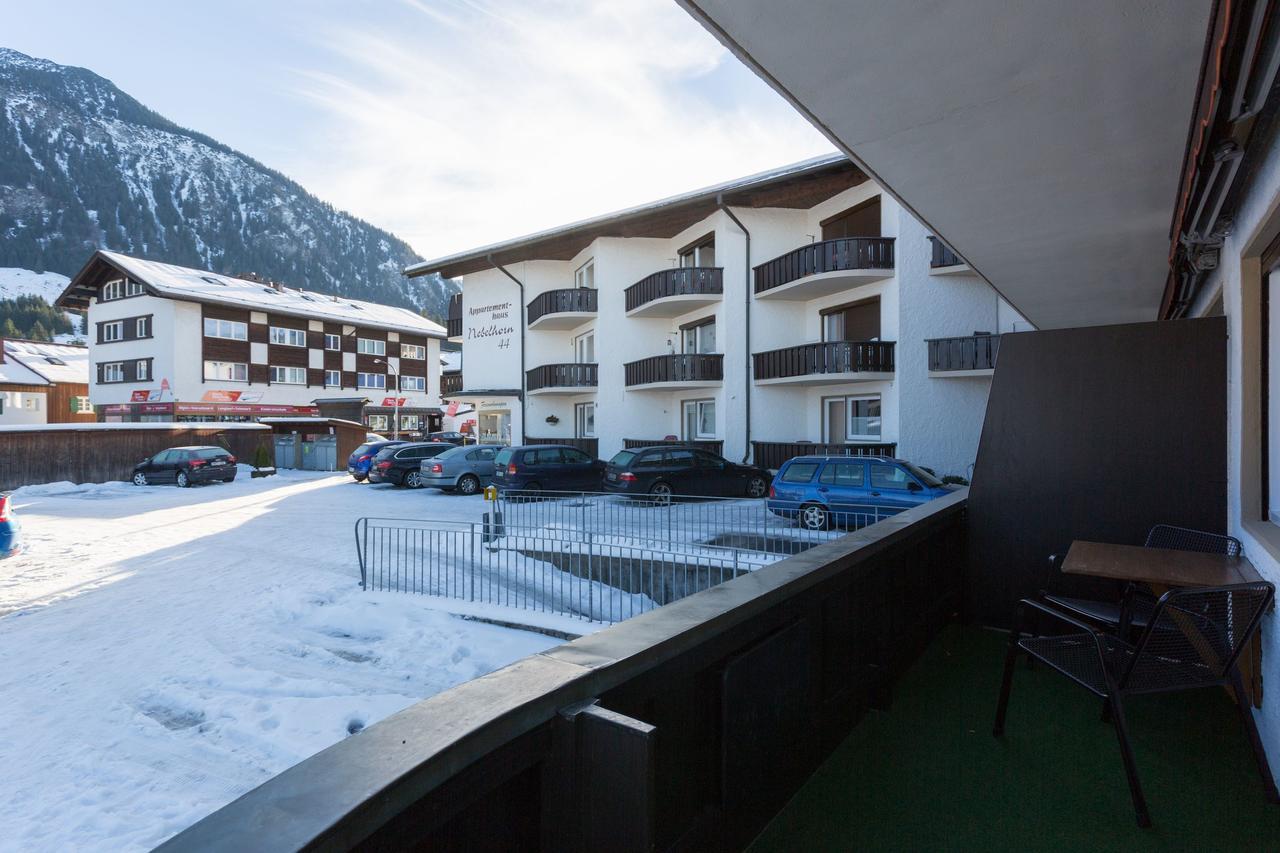 Alpenflair Ferienwohnungen Whg 103 Appartementhaus Nebelhorn 오버스트도르프 외부 사진