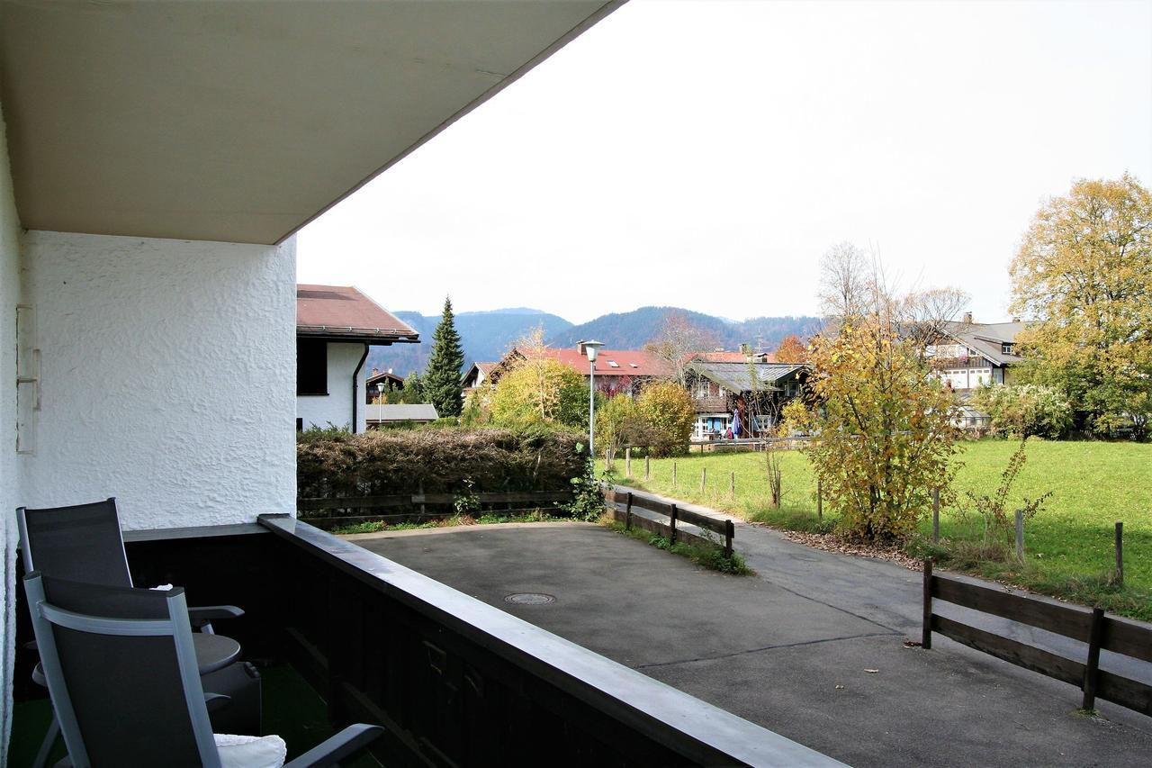 Alpenflair Ferienwohnungen Whg 103 Appartementhaus Nebelhorn 오버스트도르프 외부 사진