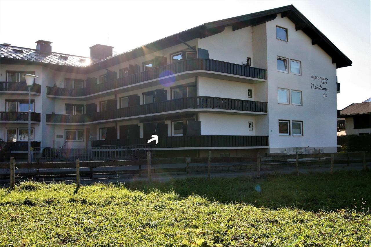Alpenflair Ferienwohnungen Whg 103 Appartementhaus Nebelhorn 오버스트도르프 외부 사진