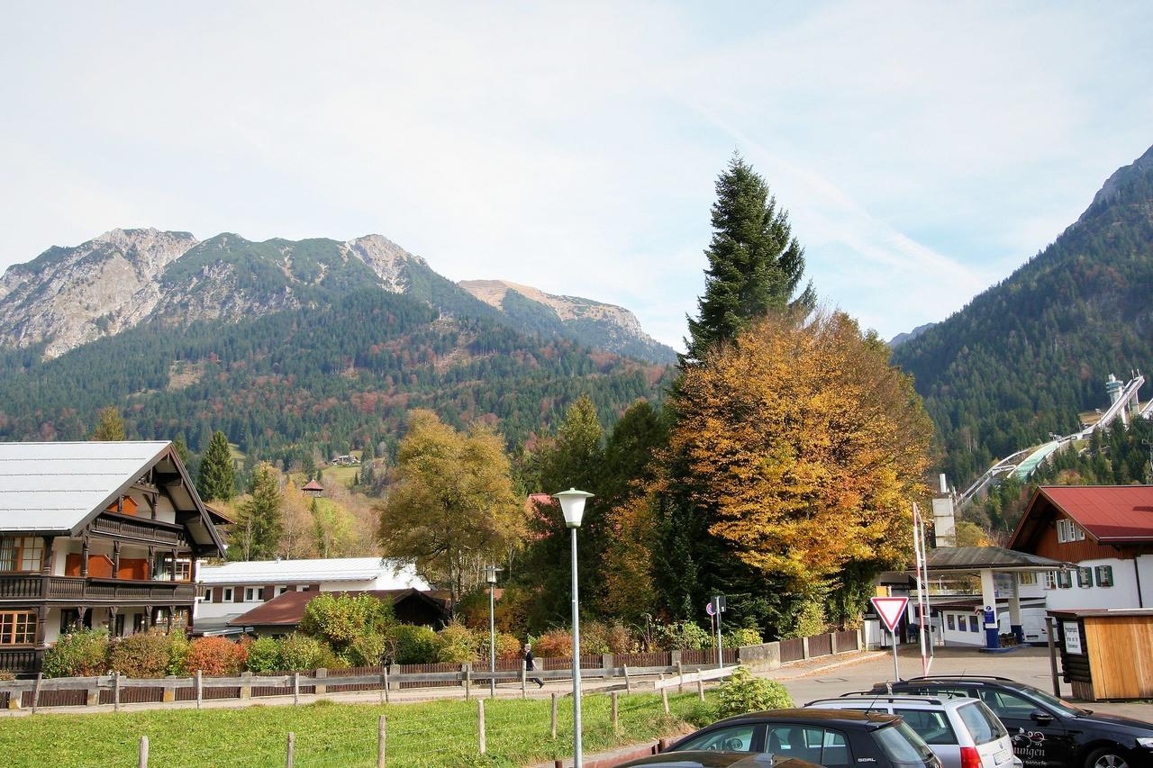 Alpenflair Ferienwohnungen Whg 103 Appartementhaus Nebelhorn 오버스트도르프 외부 사진