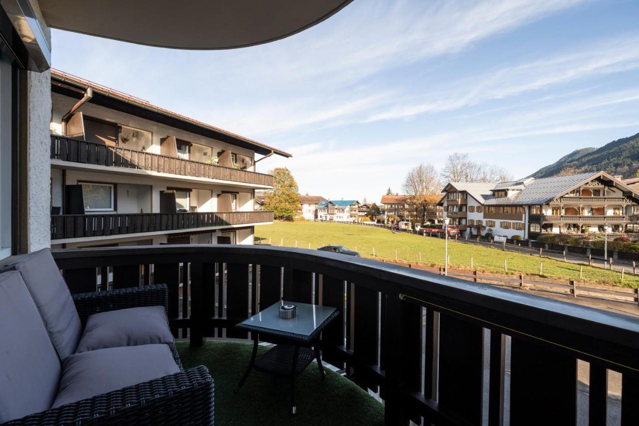Alpenflair Ferienwohnungen Whg 103 Appartementhaus Nebelhorn 오버스트도르프 외부 사진
